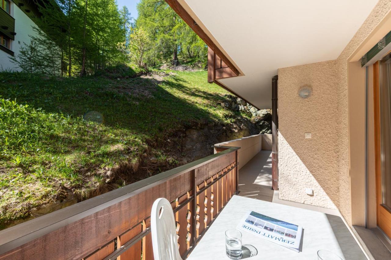Apartment Balma 3 Rooms Zermatt Exterior foto