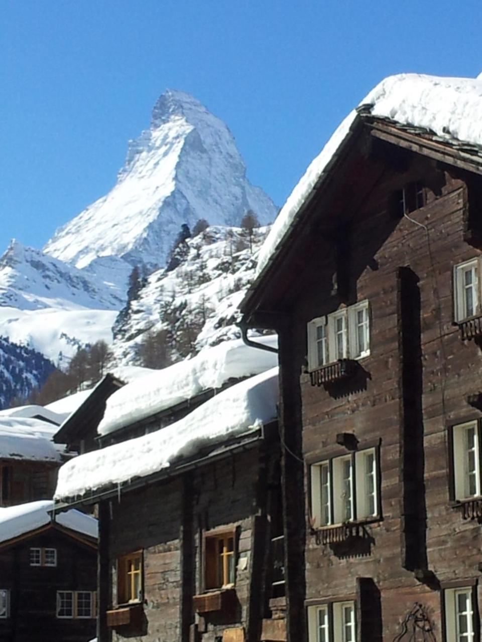 Apartment Balma 3 Rooms Zermatt Exterior foto